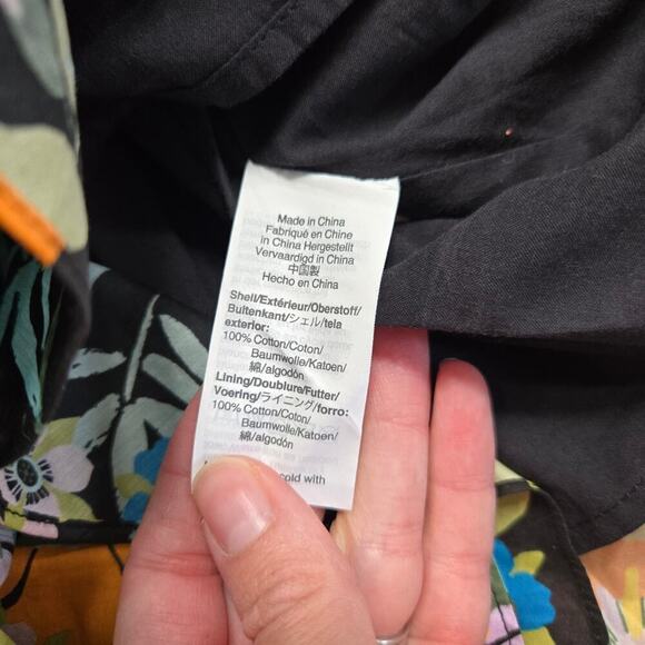 NWT J. Crew Liberty Pavilion Ruffle Floral Print Dress 4 - Picture 2 of 10